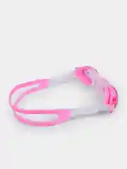 Конфетный очки для плавания детские фирменные в футляре, 4 цвета
