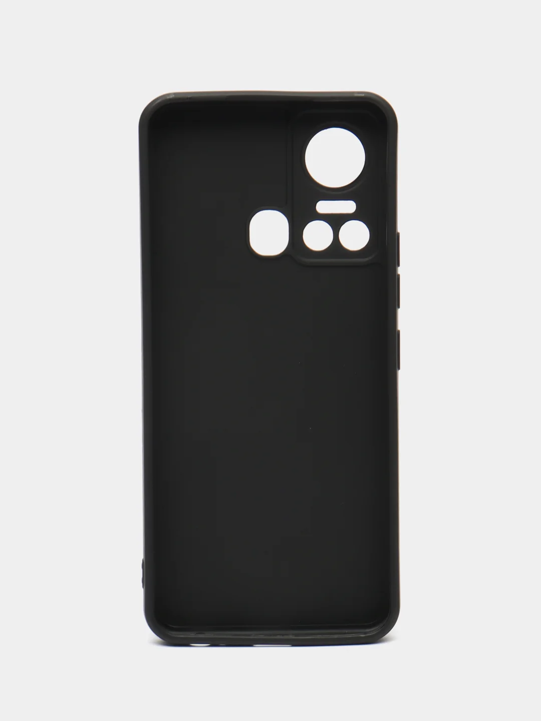 Черный силиконовый чехол для ITEL Vision 5 (Ител Вижен 5)