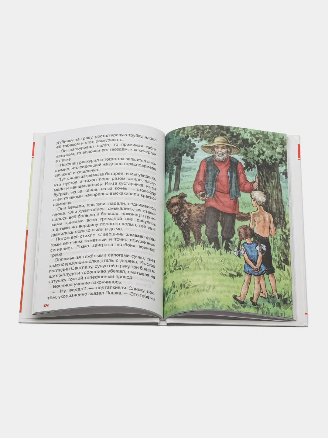 Книга для детей. Внеклассное чтение. А. Гайдар "Чук И Гек", 128 стр. Проф-Пресс