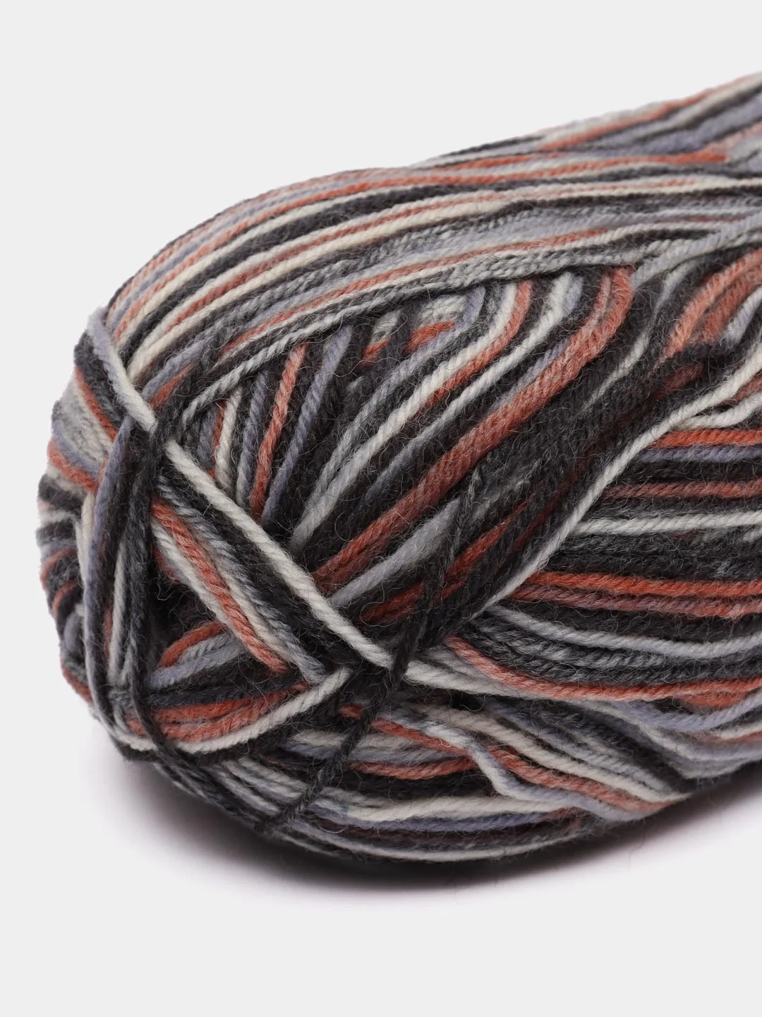 Коричневый пряжа Носочная Alize Superwash Artisan 75% шерсть, 25% полиамид, 100 г, 420 м