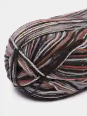 Коричневый пряжа Носочная Alize Superwash Artisan 75% шерсть, 25% полиамид, 100 г, 420 м