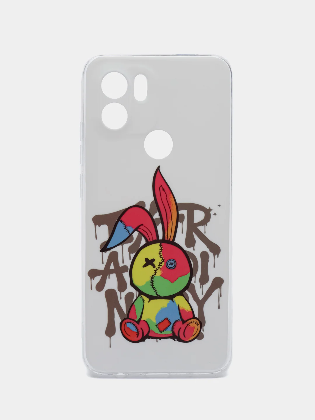 Кремовый чехол для Xiaomi Redmi A1 Plus / A1+ A2+ Poco C51 (Сяоми Редми А1 Плюс / А1+) с рисунком