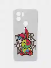 Кремовый чехол для Xiaomi Redmi A1 Plus / A1+ A2+ Poco C51 (Сяоми Редми А1 Плюс / А1+) с рисунком