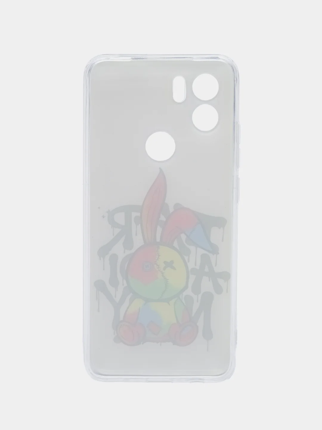 Кремовый чехол для Xiaomi Redmi A1 Plus / A1+ A2+ Poco C51 (Сяоми Редми А1 Плюс / А1+) с рисунком