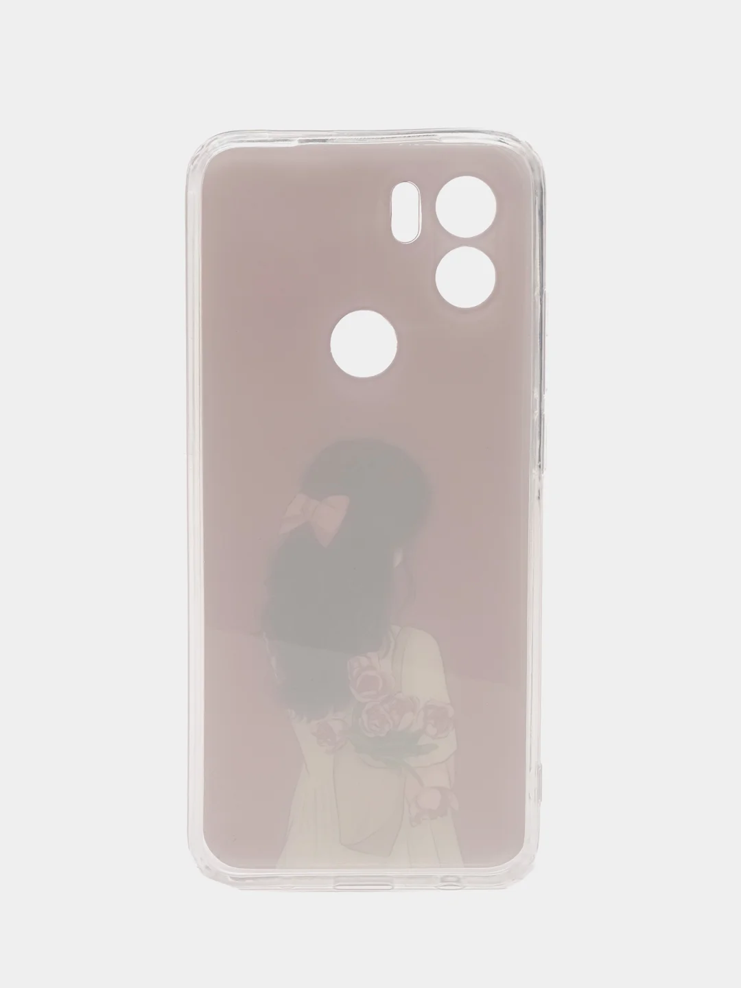 Марсала чехол для Xiaomi Redmi A1 Plus / A1+ A2+ Poco C51 (Сяоми Редми А1 Плюс / А1+) с рисунком