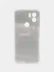 Серебряный чехол для Xiaomi Redmi A1 Plus / A1+ A2+ Poco C51 (Сяоми Редми А1 Плюс / А1+) с рисунком