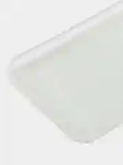 Серебряный чехол для Xiaomi Redmi A1 Plus / A1+ A2+ Poco C51 (Сяоми Редми А1 Плюс / А1+) с рисунком