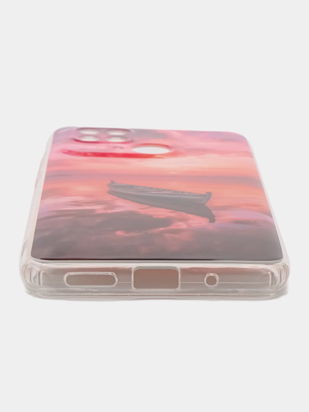 Коралловый чехол для Xiaomi Redmi 10C, Poco C40 / Сяоми Редми 10С, Поко С40, силиконовый, с рисунком