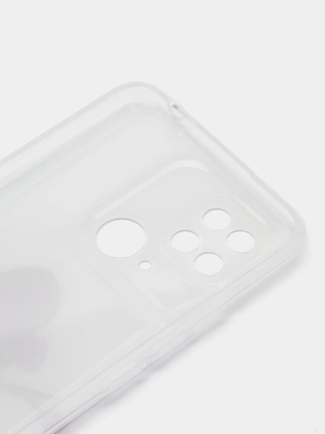 Кремовый чехол для Xiaomi Redmi 10C, Poco C40 / Сяоми Редми 10С, Поко С40, силиконовый, с рисунком