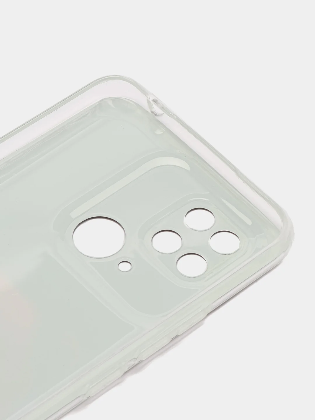 Приглушённый хаки чехол для Xiaomi Redmi 10C, Poco C40 / Сяоми Редми 10С, Поко С40, силиконовый, с рисунком