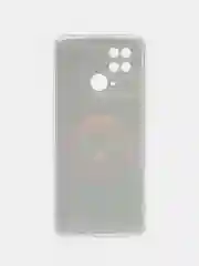 Приглушённый хаки чехол для Xiaomi Redmi 10C, Poco C40 / Сяоми Редми 10С, Поко С40, силиконовый, с рисунком