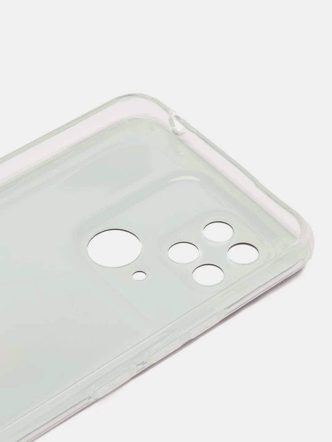 Серый металлик чехол для Xiaomi Redmi 10C, Poco C40 / Сяоми Редми 10С, Поко С40, силиконовый, с рисунком