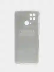 Серый чехол для Xiaomi Redmi 10C, Poco C40 / Сяоми Редми 10С, Поко С40, силиконовый, с рисунком