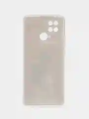 Тёмно-розовый чехол для Xiaomi Redmi 10C, Poco C40 / Сяоми Редми 10С, Поко С40, силиконовый, с рисунком
