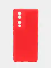 Фуксия чехол для Honor 70 / Хонор 70, силиконовый Silicone Cover