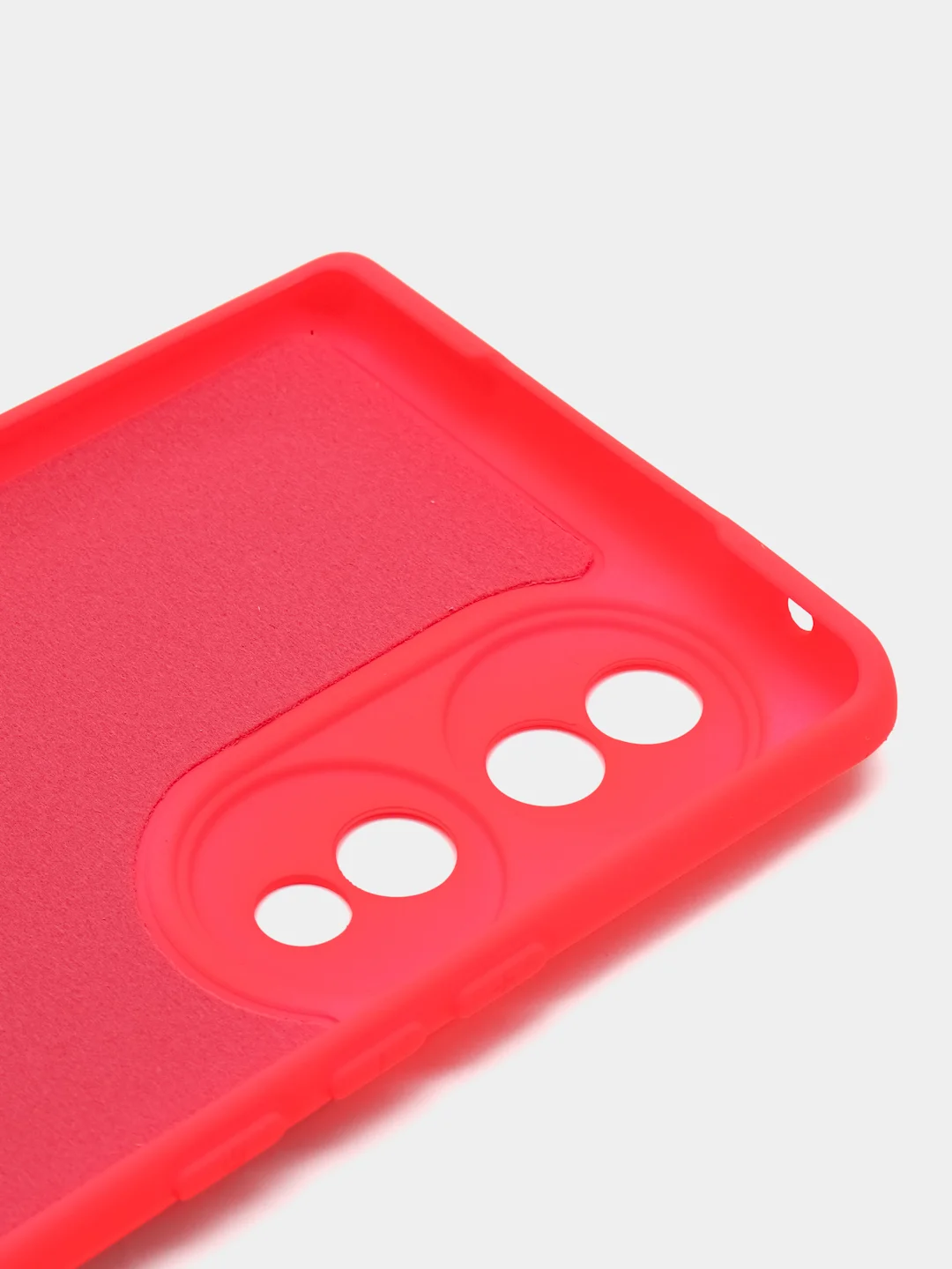 Фуксия чехол для Honor 70 / Хонор 70, силиконовый Silicone Cover