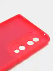 Фуксия чехол для Honor 70 / Хонор 70, силиконовый Silicone Cover