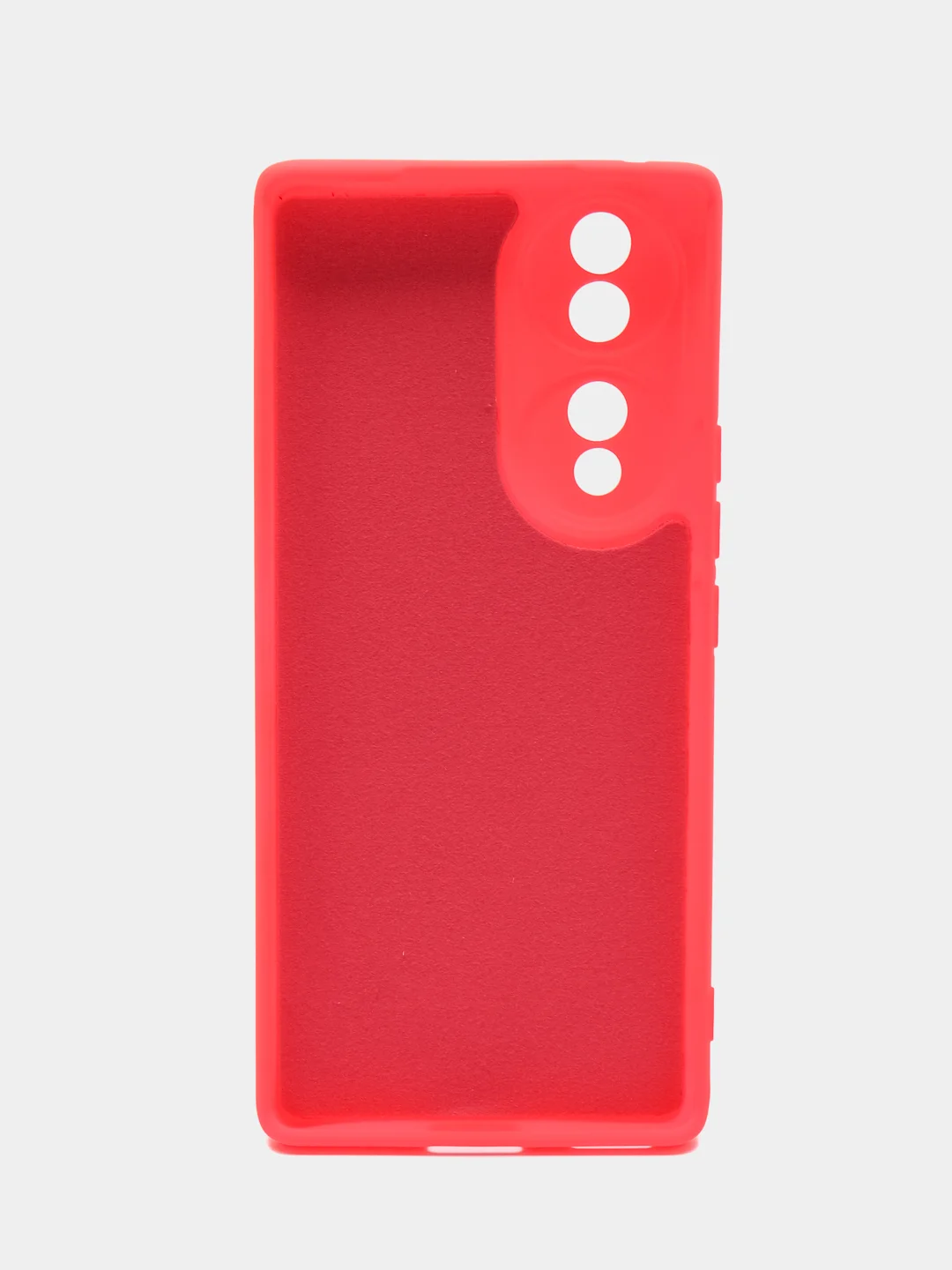 Фуксия чехол для Honor 70 / Хонор 70, силиконовый Silicone Cover