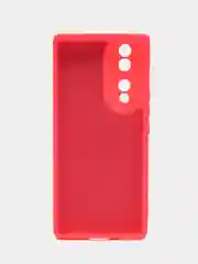 Фуксия чехол для Honor 70 / Хонор 70, силиконовый Silicone Cover