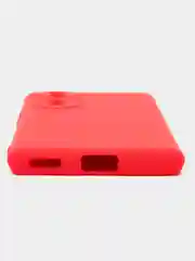 Фуксия чехол для Honor 70 / Хонор 70, силиконовый Silicone Cover