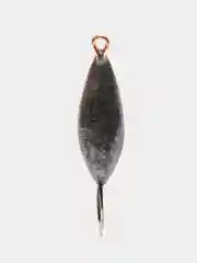Блесна зимняя, с одним крючком, Ладья
