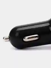 Голубой автомобильное зарядное устройство, 2 USB