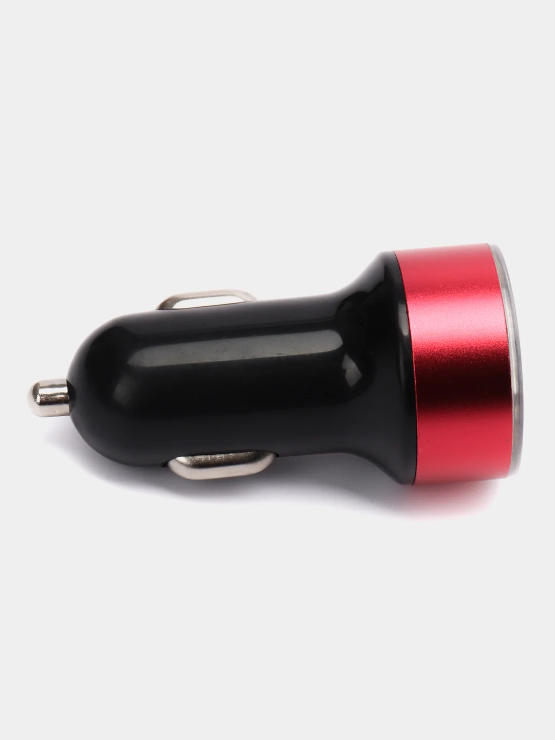 Красный автомобильное зарядное устройство, 2 USB