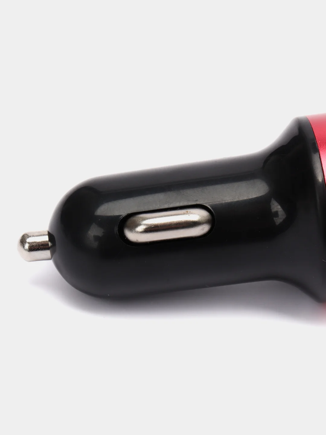 Красный автомобильное зарядное устройство, 2 USB