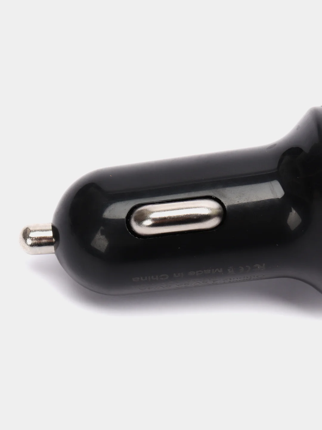 Серый автомобильное зарядное устройство, 2 USB