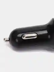 Серый автомобильное зарядное устройство, 2 USB