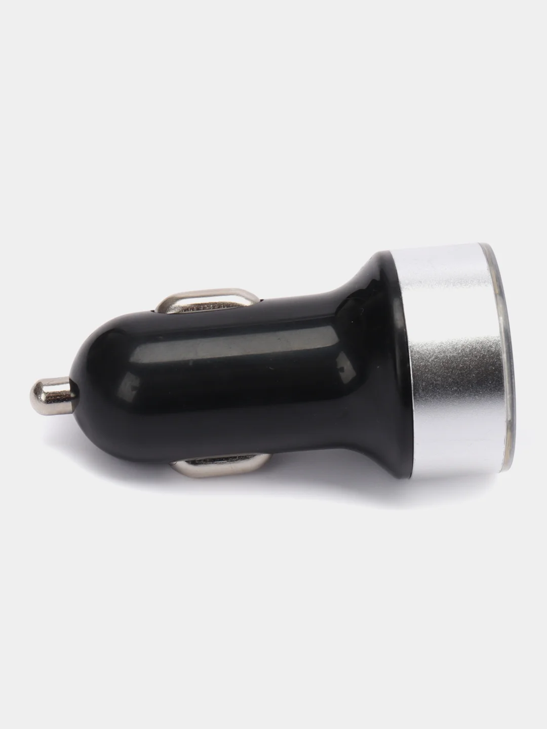 Серый автомобильное зарядное устройство, 2 USB