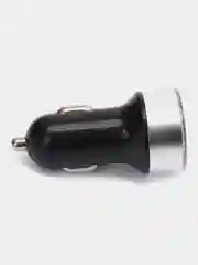 Серый автомобильное зарядное устройство, 2 USB