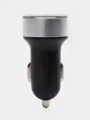Серый автомобильное зарядное устройство, 2 USB