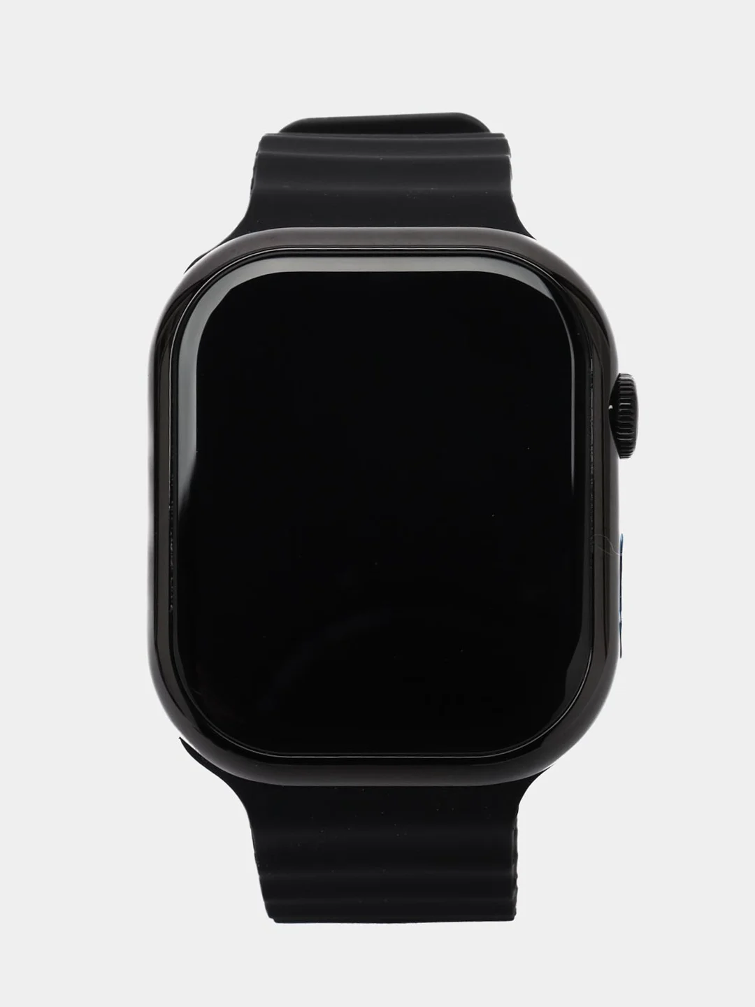 Черный смарт-часы Smart Watch HW9 Pro Max, AMOLED дисплей, с поддержкой звонков и смс