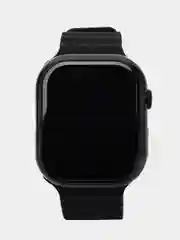 Черный смарт-часы Smart Watch HW9 Pro Max, AMOLED дисплей, с поддержкой звонков и смс