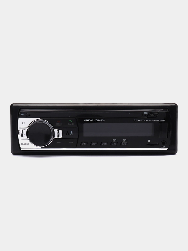 Автомагнитола 1 din bluetooth, USB, microsd магнитола