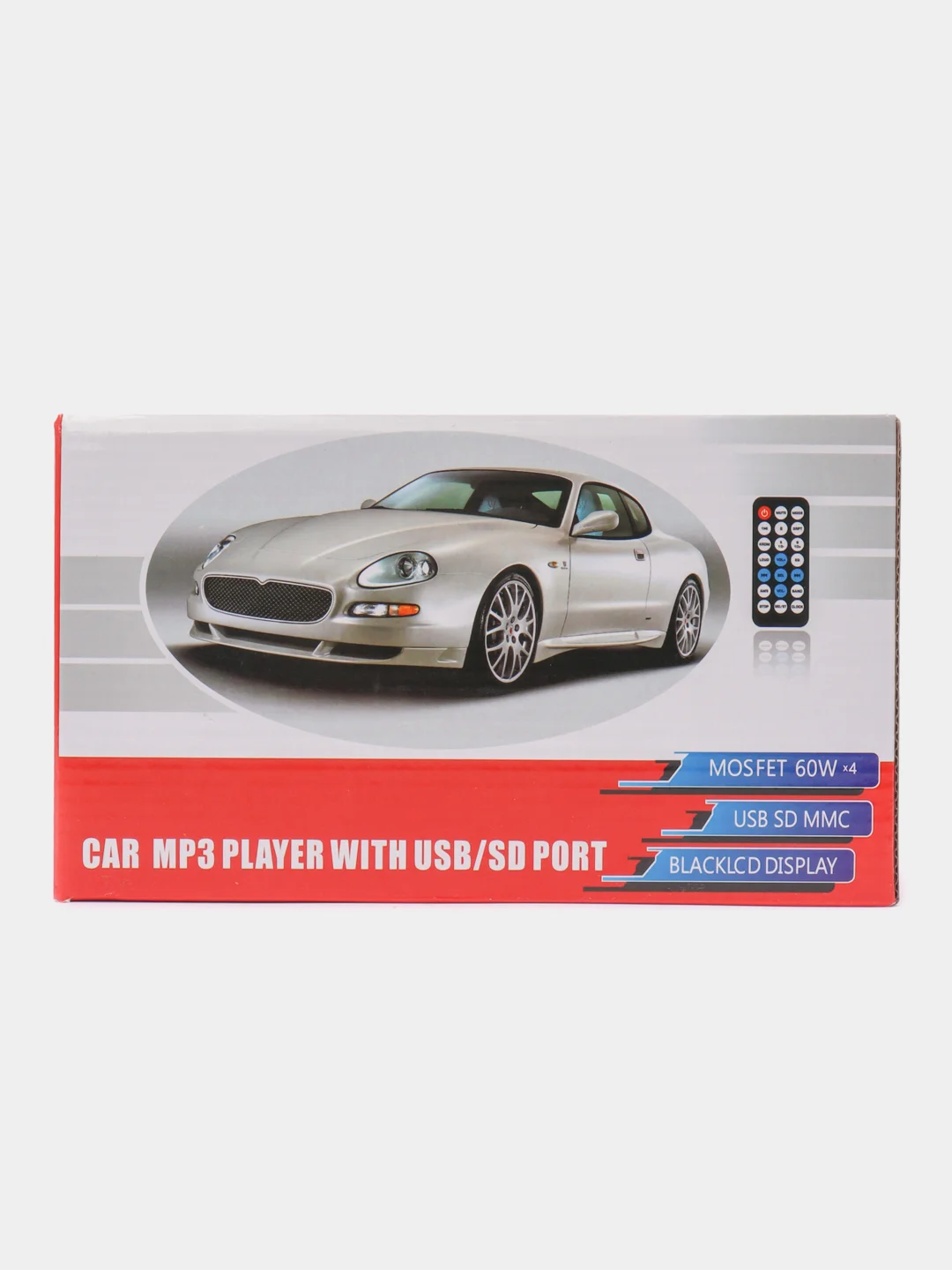 Автомагнитола 1 din bluetooth, USB, microsd магнитола