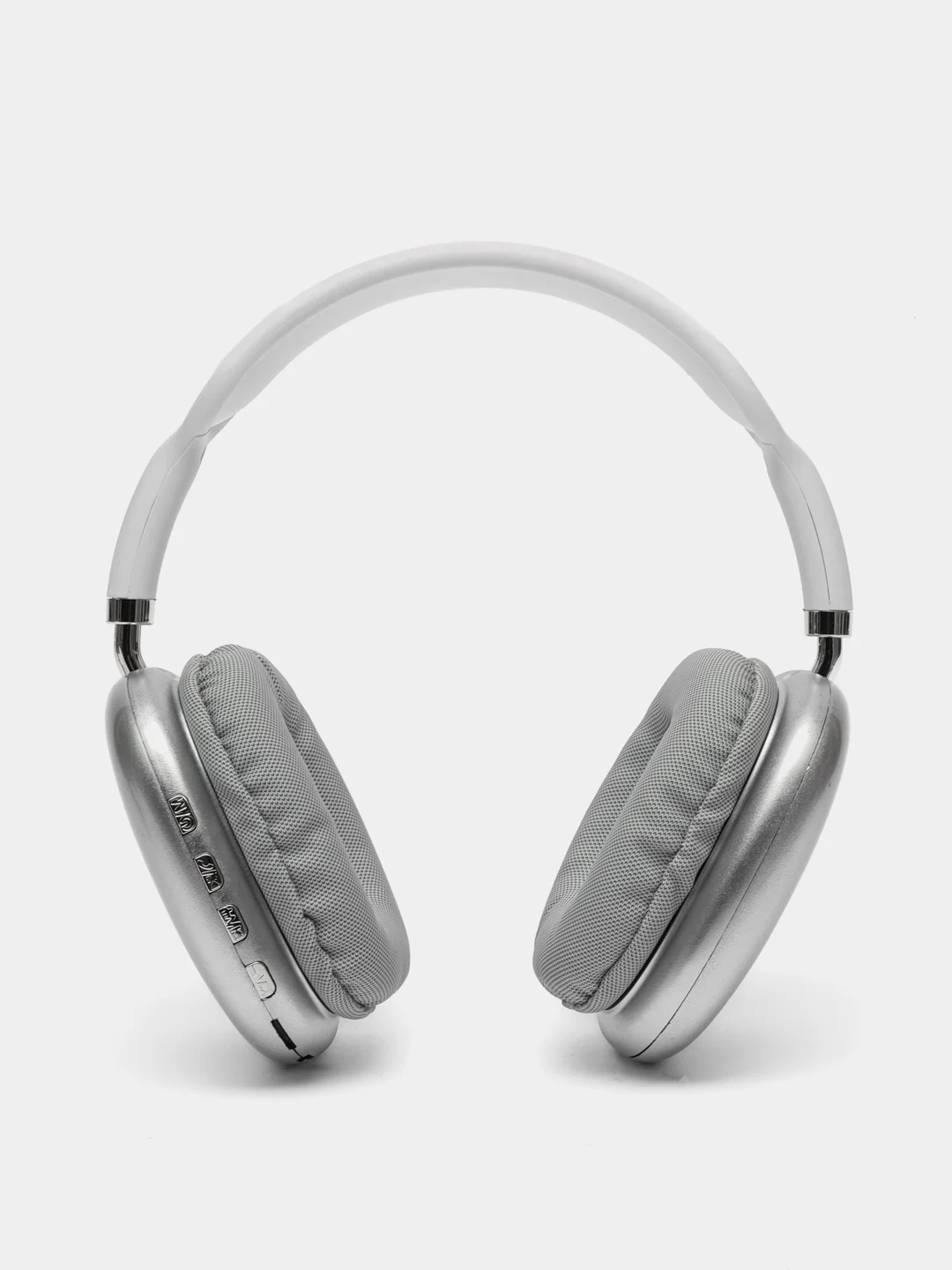 Белый беспроводные наушники P9, полноразмерные, накладные большие, Bluetooth