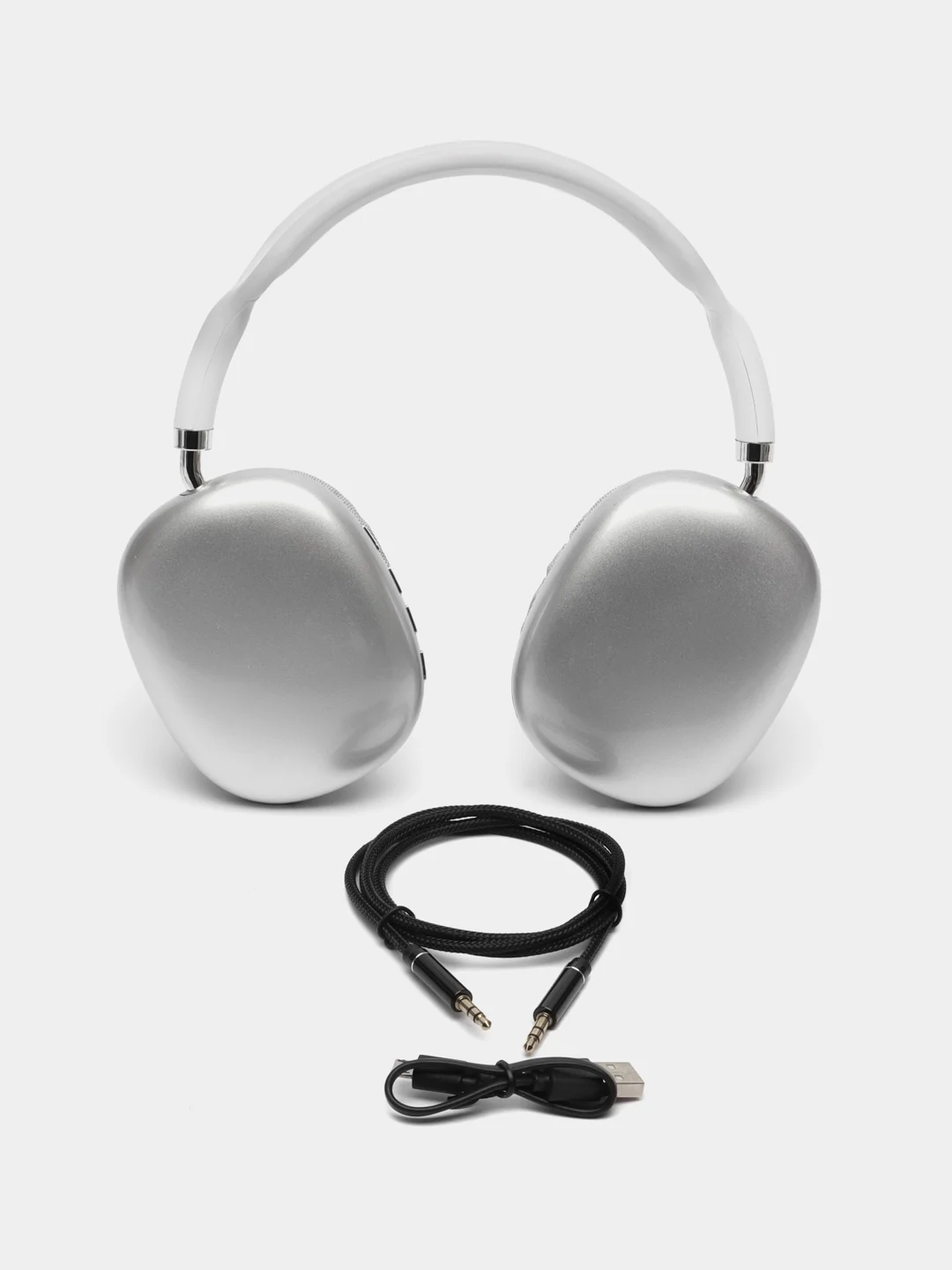 Белый беспроводные наушники P9, полноразмерные, накладные большие, Bluetooth