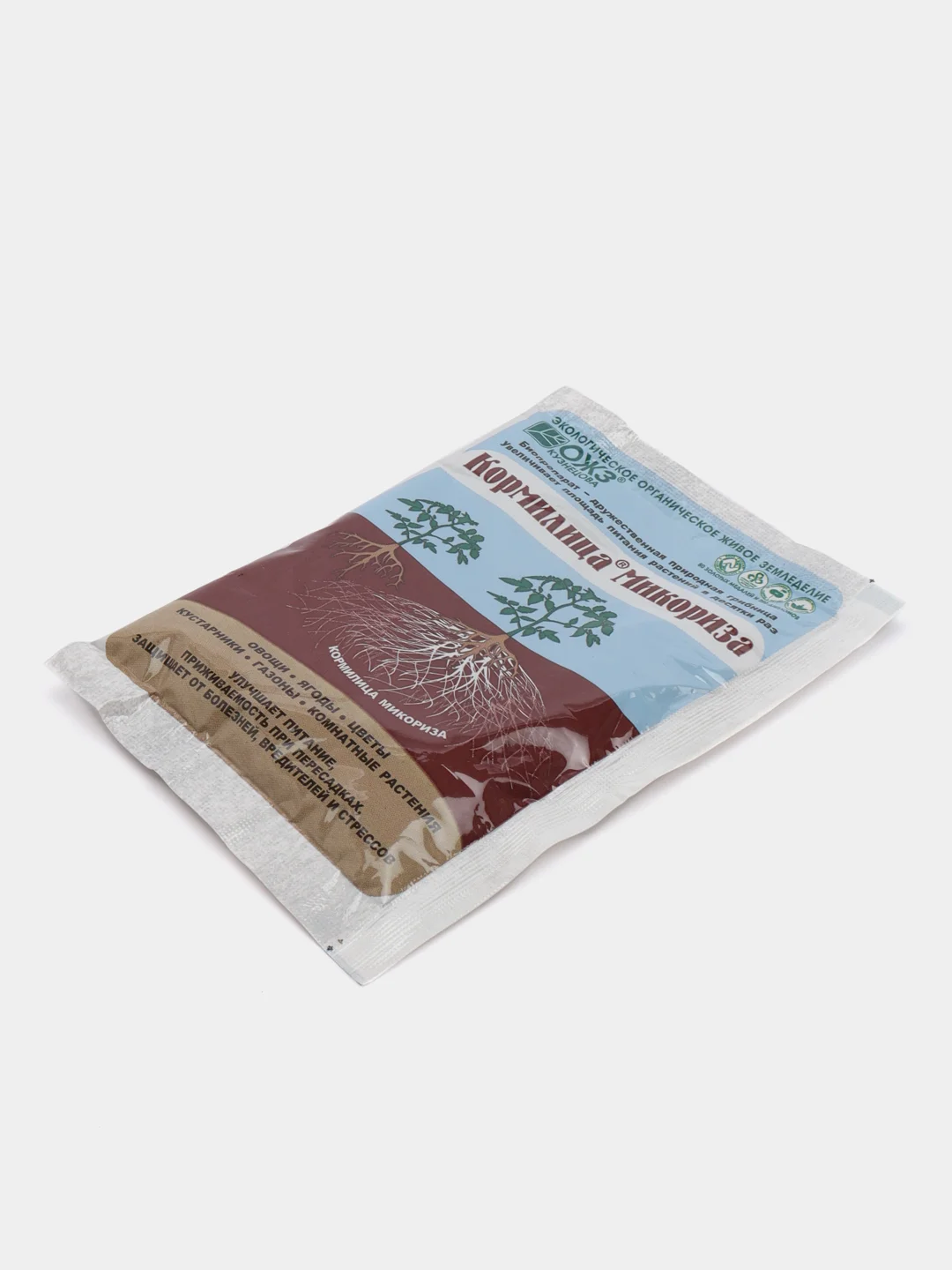 Биопрепарат "Кормилица Микориза" для корней, 30 г, "Башинком"