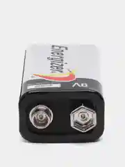 Батарейка крона, элемент питания энерджайзер 6LR61, 9V, 6F22, батарея
