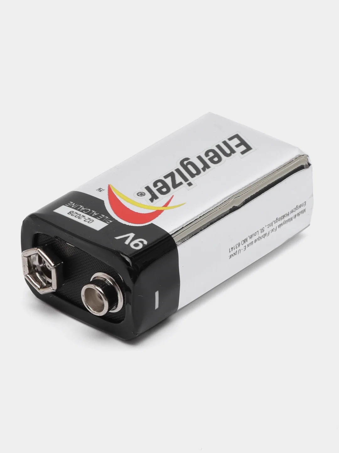 Батарейка крона, элемент питания энерджайзер 6LR61, 9V, 6F22, батарея
