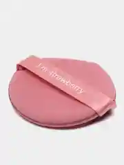 Пастельно-коралловый спонж для макияжа