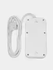 Белый сетевой фильтр-удлинитель, с USB портами и Type-C