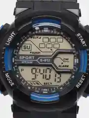 Синий наручные электронные часы Sport, часы наручные спортивные электронные