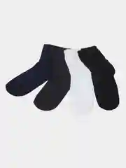 Носки для мальчиков однотонные, мягкие