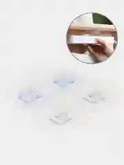 Двусторонние клейкие настенные крючки / держатели