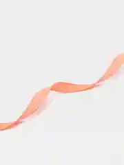 Пастельно-коралловый лента репсовая для рукоделия, упаковка подарков, разные цвета, ширина 6 мм
