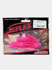 Червь Reflex Worm 2" 51мм 10шт силиконовые приманки на окуня