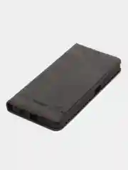 Черный чехол-книжка Realme C53/Realme C51 (Реалми С51/Реалми С53), искусственная кожа